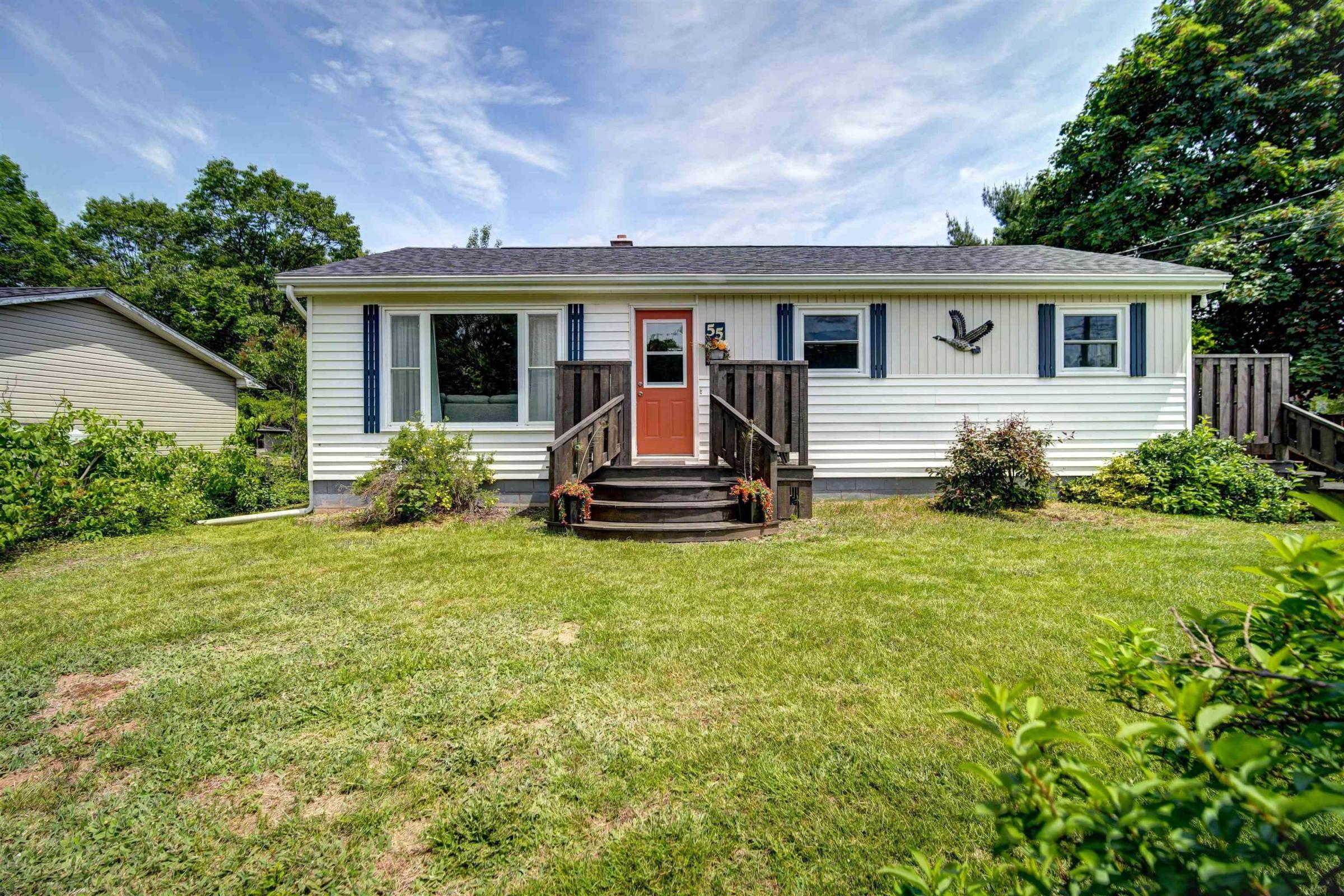 55 Orchard Drive, a bungalow in New Minas, Nova Scotia