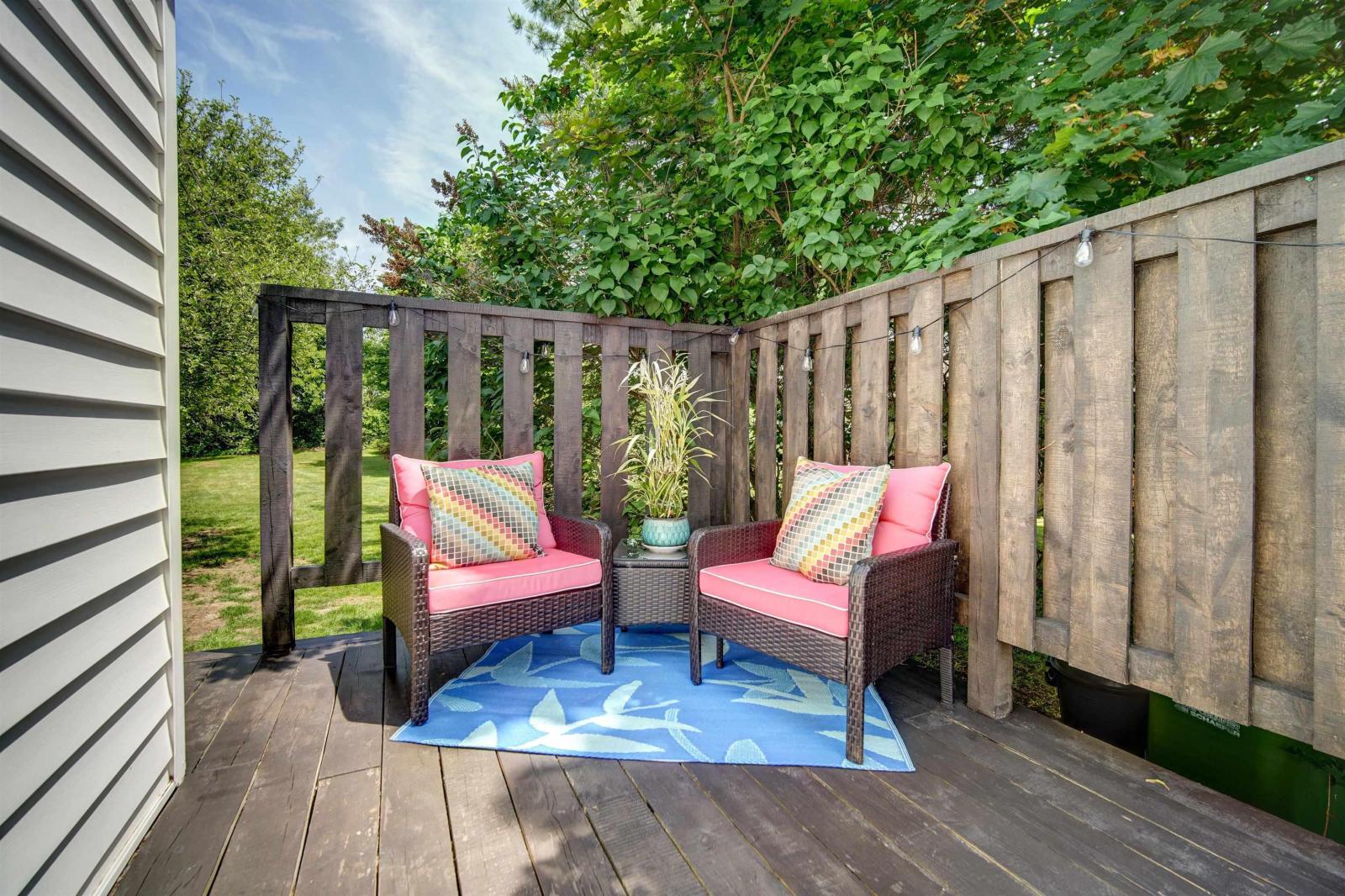 55 Orchard Drive, New Minas NS, side yard and deck, photo 8