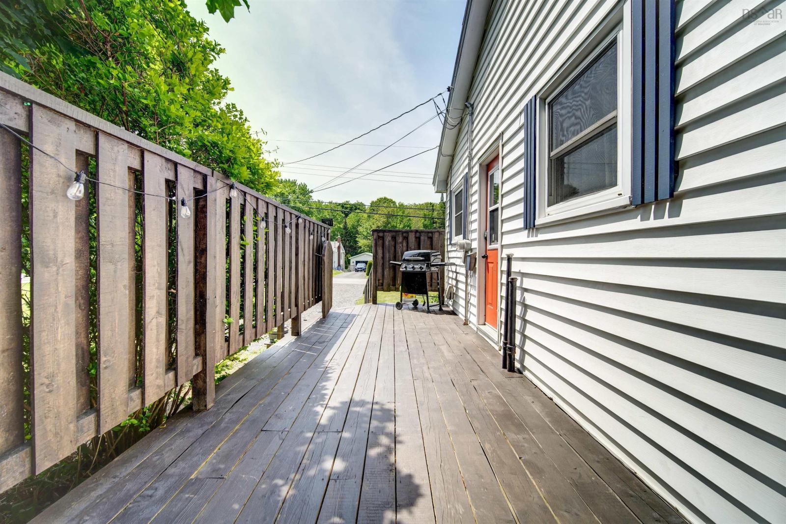 55 Orchard Drive, New Minas NS, side yard and deck, photo 9